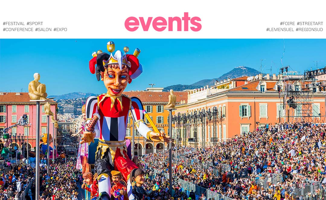 Les Trésors du Monde célébrés au Carnaval de Nice 2023