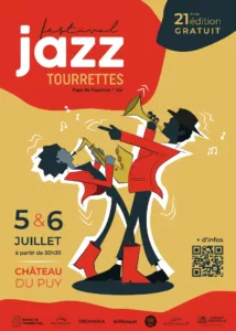 Festival Jazz à Tourrettes 2024