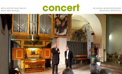 CONCERT-Festival orgue Mougins