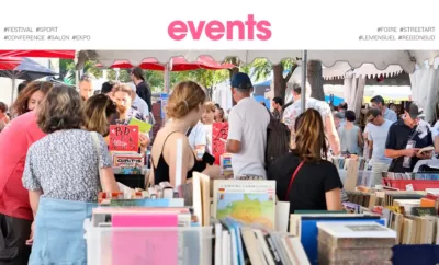 Fête du Livre de Mouans-Sartoux