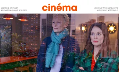 Tilda Swinton et Julianne Moore dans La Chambre d'à Côté