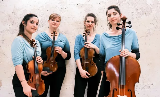 Quatuor Akilone au Printemps des Arts de Monte-Carlo 2025